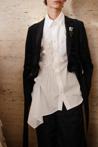 Backstage at Simone Rocha RTW Spring 2023 on September 18, 2022 in London