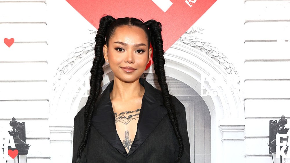 Bella Poarch attends the Cara Loves Karl Paris party during Paris Fashion Week on Sept. 27, 2022.