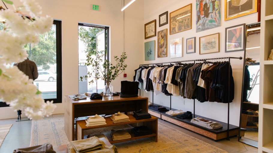 Designer Billy Reid opened his first Los Angeles retail space, a popup at Platform in Culver City.