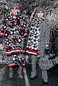 Backstage at Tommy Hilfiger RTW Fall 2022