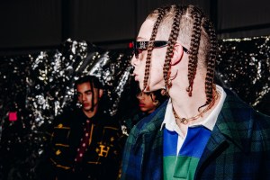Backstage at Tommy Hilfiger RTW Fall 2022