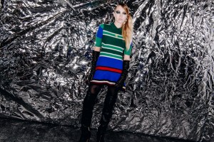 Backstage at Tommy Hilfiger RTW Fall 2022
