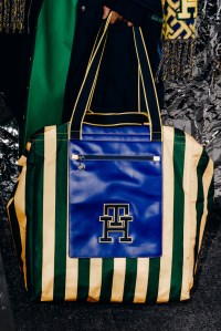 Backstage at Tommy Hilfiger RTW Fall 2022