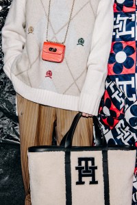 Backstage at Tommy Hilfiger RTW Fall 2022