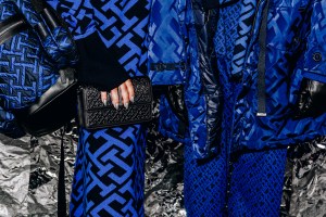 Backstage at Tommy Hilfiger RTW Fall 2022