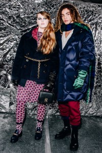Backstage at Tommy Hilfiger RTW Fall 2022
