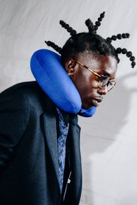 Backstage at Tommy Hilfiger RTW Fall 2022