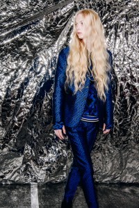 Backstage at Tommy Hilfiger RTW Fall 2022