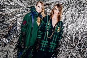 Backstage at Tommy Hilfiger RTW Fall 2022