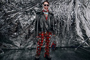 Backstage at Tommy Hilfiger RTW Fall 2022