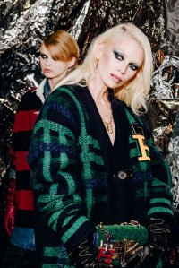 Backstage at Tommy Hilfiger RTW Fall 2022