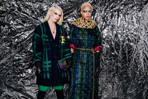 Backstage at Tommy Hilfiger RTW Fall 2022