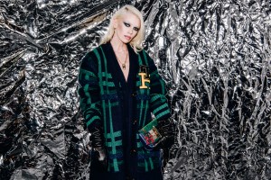 Backstage at Tommy Hilfiger RTW Fall 2022