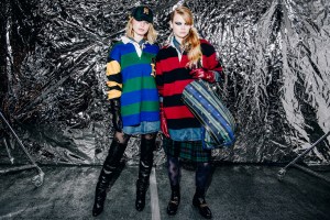 Backstage at Tommy Hilfiger RTW Fall 2022