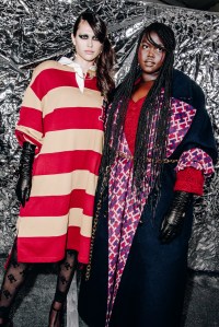 Backstage at Tommy Hilfiger RTW Fall 2022