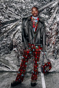 Backstage at Tommy Hilfiger RTW Fall 2022