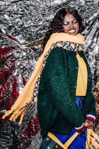 Backstage at Tommy Hilfiger RTW Fall 2022