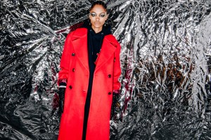 Backstage at Tommy Hilfiger RTW Fall 2022