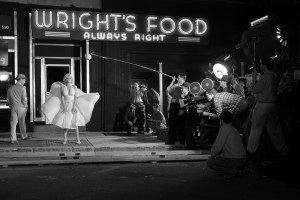 Blonde. Ana de Armas as Marilyn Monroe, Cr.Matt Kennedy / Netflix © 2022