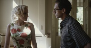 Blonde. L to R: Ana de Armas as Marilyn Monroe & Adrien Brody as The Playwright. Cr. Netflix © 2022