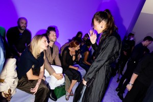 Lauren Santo Domingo and Karlie Kloss
