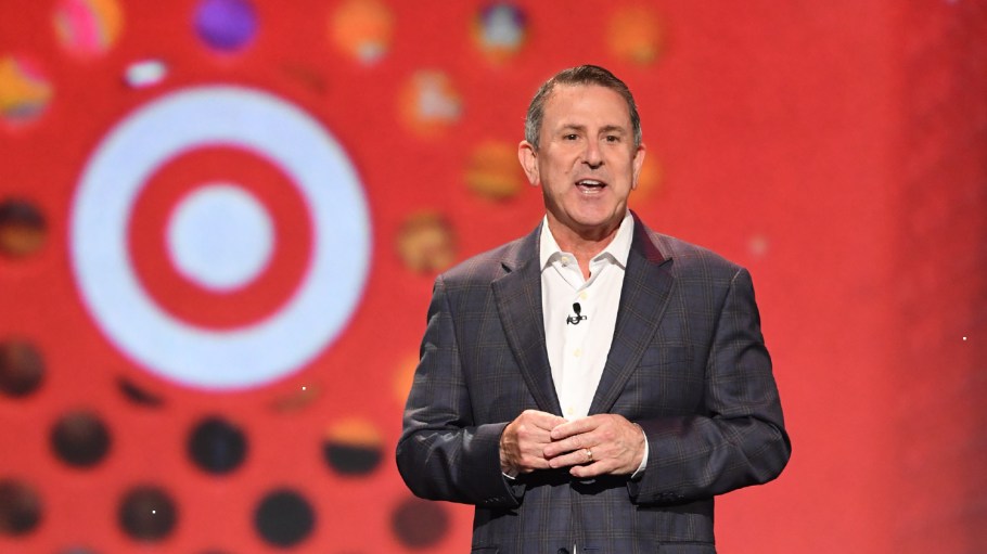 Target CEO Brian Cornell recommits to three more years in the retailer's top spot.