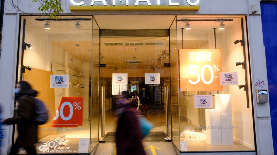 Camaïeu liquidates leaving 2,600 jobless