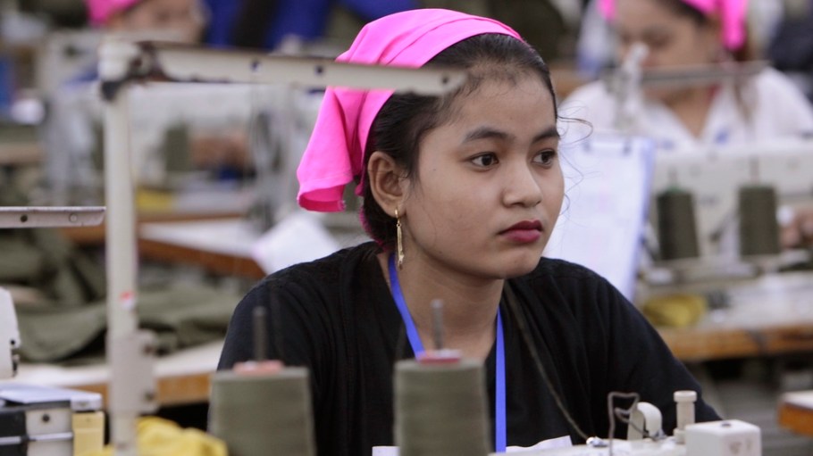 Cambodia Raises Garment-Worker Monthly Minimum Wage