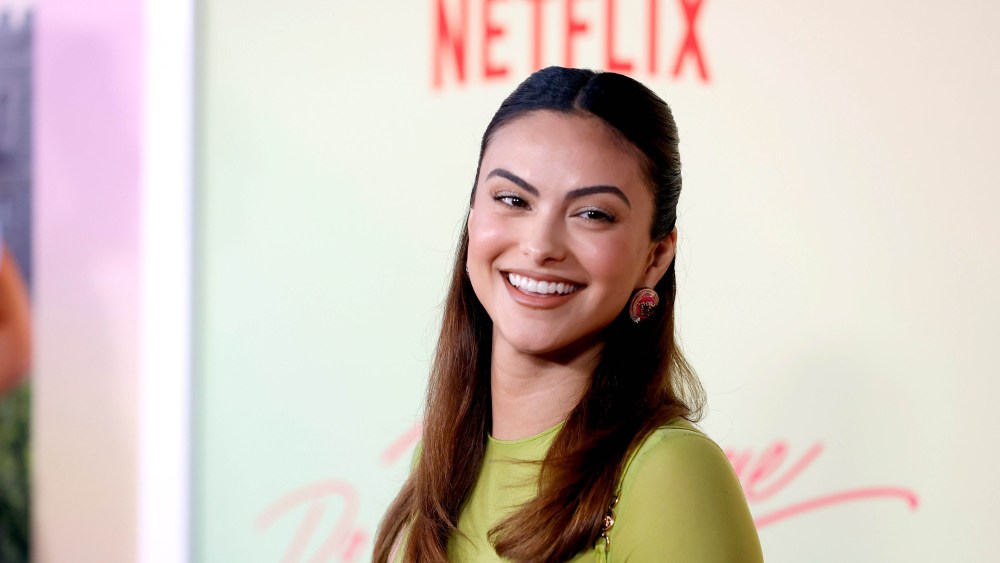HOLLYWOOD, CALIFORNIA - SEPTEMBER 14: Camila Mendes attends the special screening of Netflix's "Do Revenge" at TUDUM Theater on September 14, 2022 in Hollywood, California. (Photo by Frazer Harrison/Getty Images)