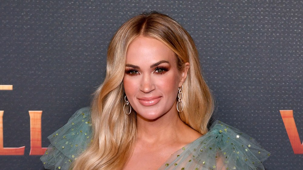 Carrie Underwood attends CMT Giants: Vince Gill at The Fisher Center for the Performing Arts on September 12, 2022, in Nashville, Tennessee.