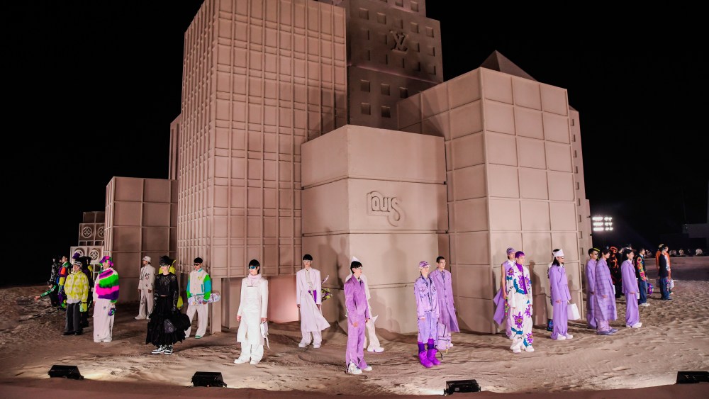 Louis Vuitton Men's Spin-off at Aranya.