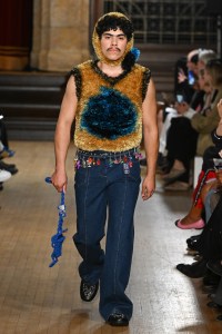 Runway at Chopova Lowena RTW Spring 2023 on September 16, 2022 in London
