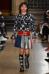 Runway at Chopova Lowena RTW Spring 2023 on September 16, 2022 in London