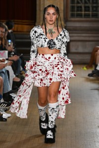 Runway at Chopova Lowena RTW Spring 2023 on September 16, 2022 in London