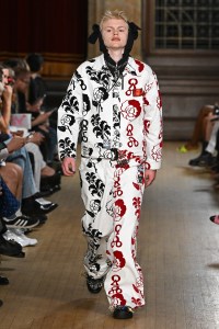 Runway at Chopova Lowena RTW Spring 2023 on September 16, 2022 in London