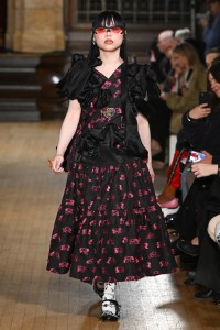Runway at Chopova Lowena RTW Spring 2023 on September 16, 2022 in London