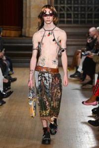 Runway at Chopova Lowena RTW Spring 2023 on September 16, 2022 in London