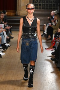 Runway at Chopova Lowena RTW Spring 2023 on September 16, 2022 in London