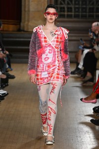 Runway at Chopova Lowena RTW Spring 2023 on September 16, 2022 in London