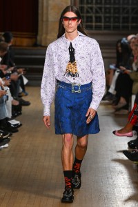 Runway at Chopova Lowena RTW Spring 2023 on September 16, 2022 in London