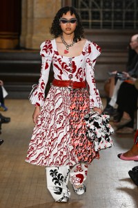 Runway at Chopova Lowena RTW Spring 2023 on September 16, 2022 in London