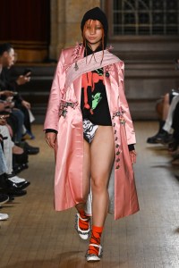 Runway at Chopova Lowena RTW Spring 2023 on September 16, 2022 in London
