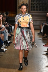 Runway at Chopova Lowena RTW Spring 2023 on September 16, 2022 in London