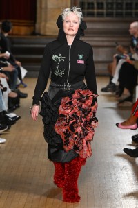 Runway at Chopova Lowena RTW Spring 2023 on September 16, 2022 in London