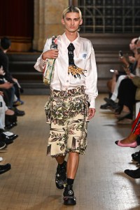 Runway at Chopova Lowena RTW Spring 2023 on September 16, 2022 in London