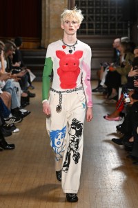 Runway at Chopova Lowena RTW Spring 2023 on September 16, 2022 in London