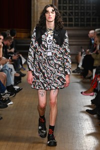 Runway at Chopova Lowena RTW Spring 2023 on September 16, 2022 in London