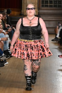 Runway at Chopova Lowena RTW Spring 2023 on September 16, 2022 in London