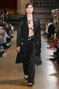 Runway at Chopova Lowena RTW Spring 2023 on September 16, 2022 in London