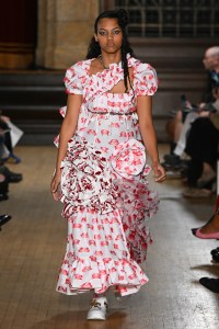 Runway at Chopova Lowena RTW Spring 2023 on September 16, 2022 in London